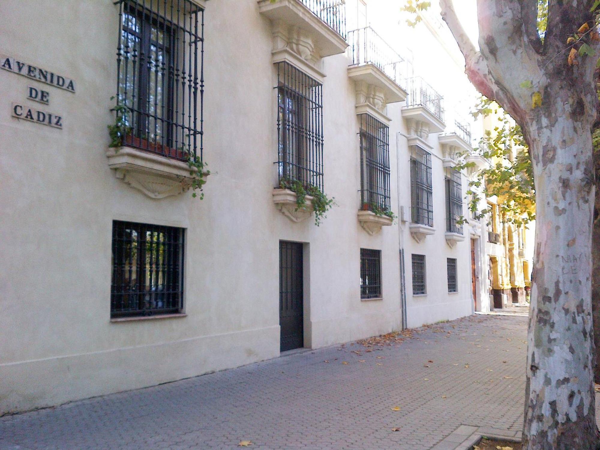 Apartamentos Murallas De Sevilla Exterior photo